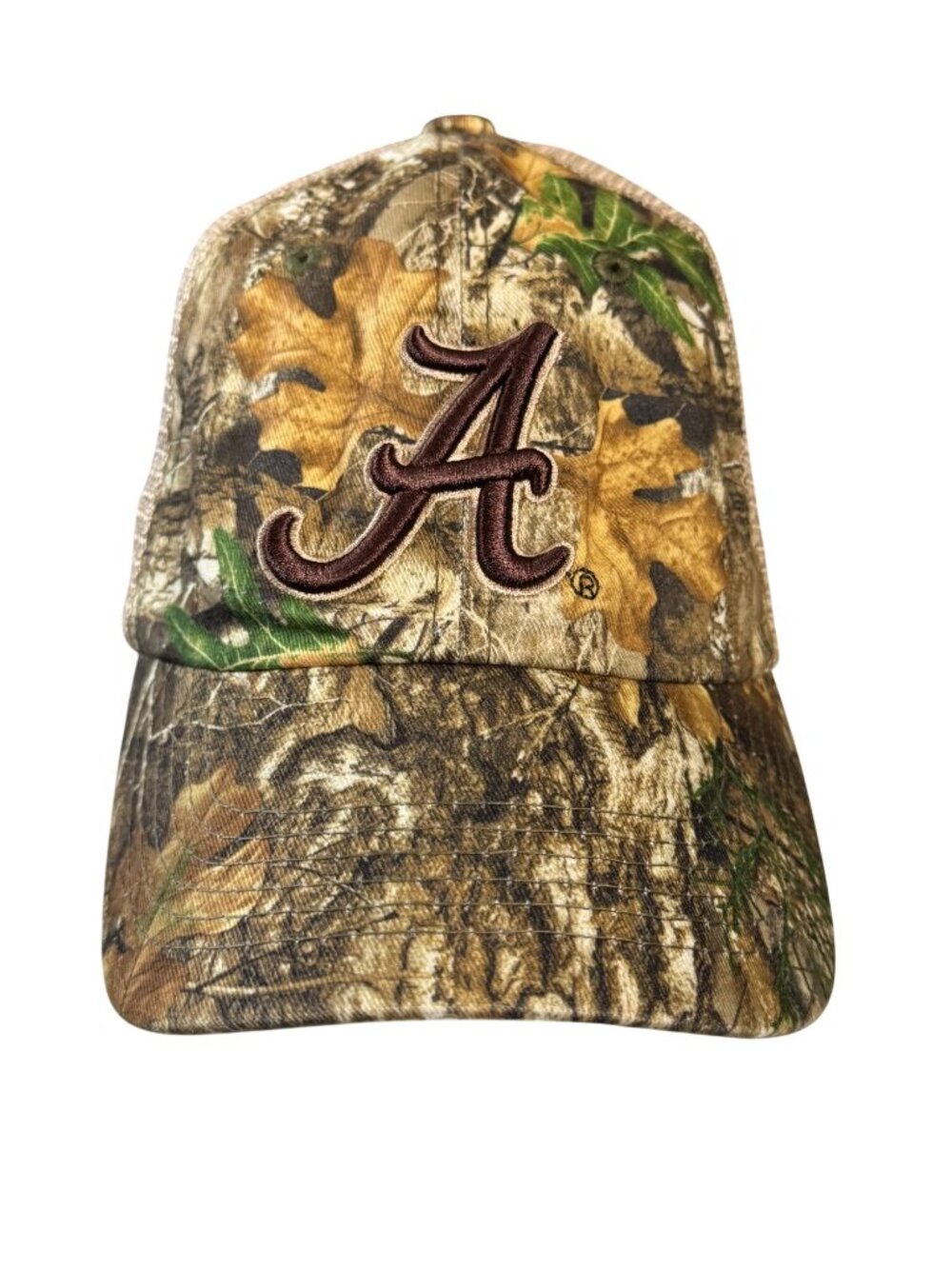 Alabama Crimson Tide Mesh Trucker Cap NCAA Camo Officially Licensed Adjustable